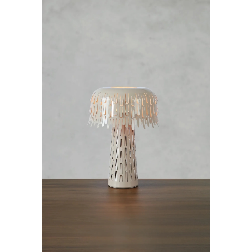 Markslöjd 109005 - Galda lampa VERBERA 1xE14/40W/230V pelēka