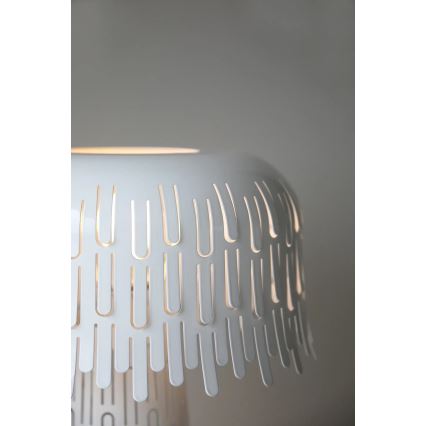 Markslöjd 109006 - Galda lampa VERBERA 1xE14/40W/230V balta