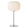Markslöjd 109007 - Galda lampa SOBER 1xE27/40W/230V balta/matēts hroms