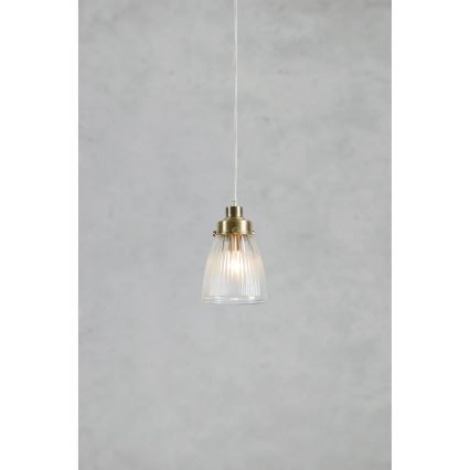 Markslöjd 109010 - Pakaramais gaismeklis ar vadu BELLIS 1xE14/40W/230V misiņš