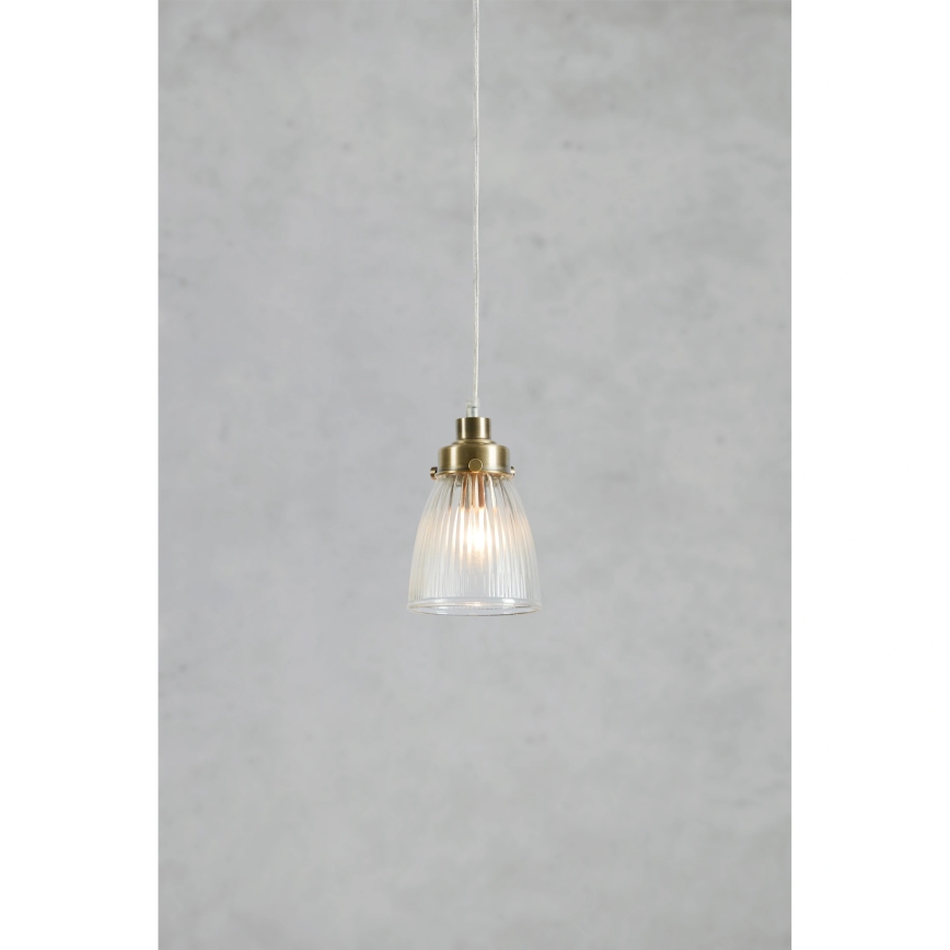 Markslöjd 109010 - Pakaramais gaismeklis ar vadu BELLIS 1xE14/40W/230V misiņš