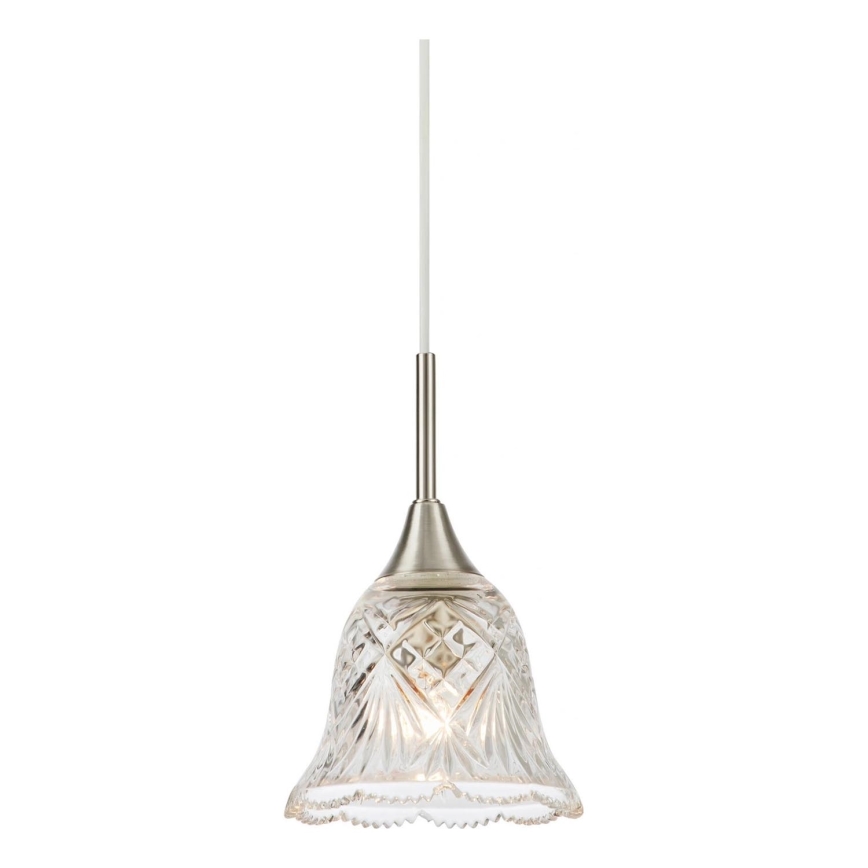 Markslöjd 109012 - pakaramā lustra LUNA uz troses, 1xE14/40W/230V, matēts hroms