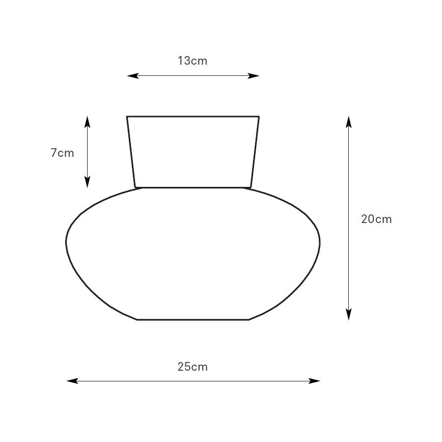 Markslöjd 109025 - griestu lampa vannas istabai MALAGA 1xE27/40W/230V Ø 25 cm IP44 matēts hroms