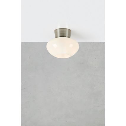 Markslöjd 109025 - Vannas istabas griestu gaismeklis MALAGA 1xE27/40W/230V IP44 matēts hroms