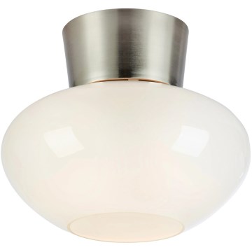 Markslöjd 109025 - Vannas istabas griestu gaismeklis MALAGA 1xE27/40W/230V IP44 matēts hroms