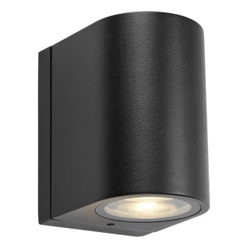 Markslöjd 109107 - Dimmējams LED āra sienas gaismeklis ALOR LED/4,9W/230V IP65 melns