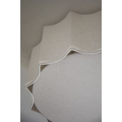 Markslöjd 109134 - Griestu lampa OLEA 2xE27/11W/230V Ø 35 cm no lina