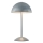 Markslöjd 109139 - Galda lampa ZIN 2xG9/20W/230V pelēka