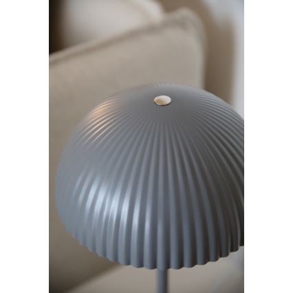 Markslöjd 109139 - Galda lampa ZIN 2xG9/20W/230V pelēka