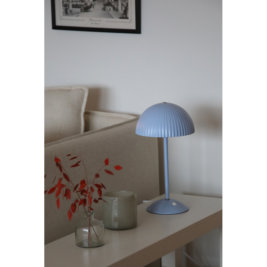 Markslöjd 109140 - Galda lampa ZIN 2xG9/20W/230V zila
