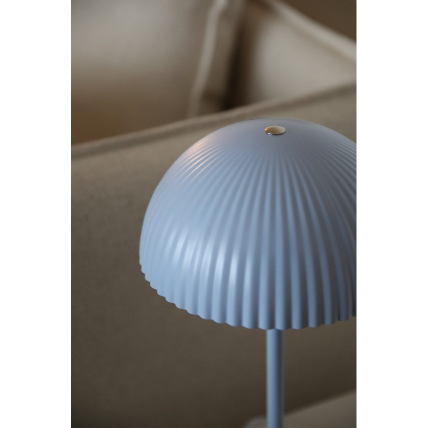 Markslöjd 109140 - Galda lampa ZIN 2xG9/20W/230V zila