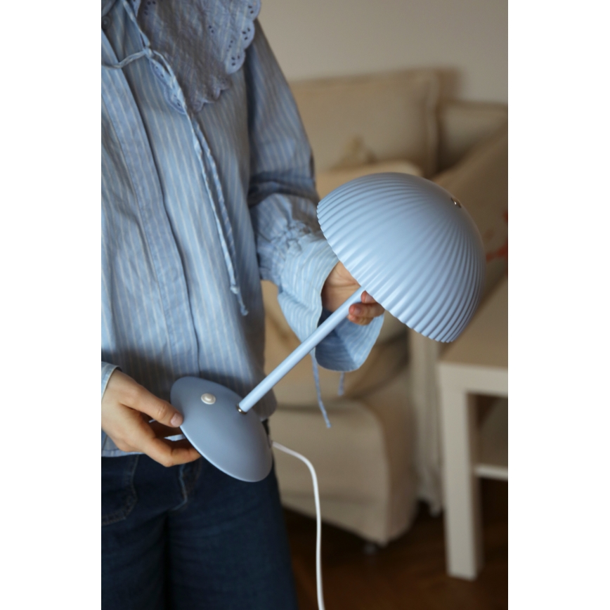 Markslöjd 109140 - Galda lampa ZIN 2xG9/20W/230V zila