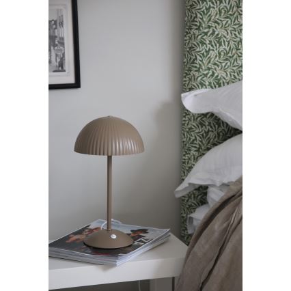 Markslöjd 109141 - Galda lampa ZIN 2xG9/20W/230V bēša