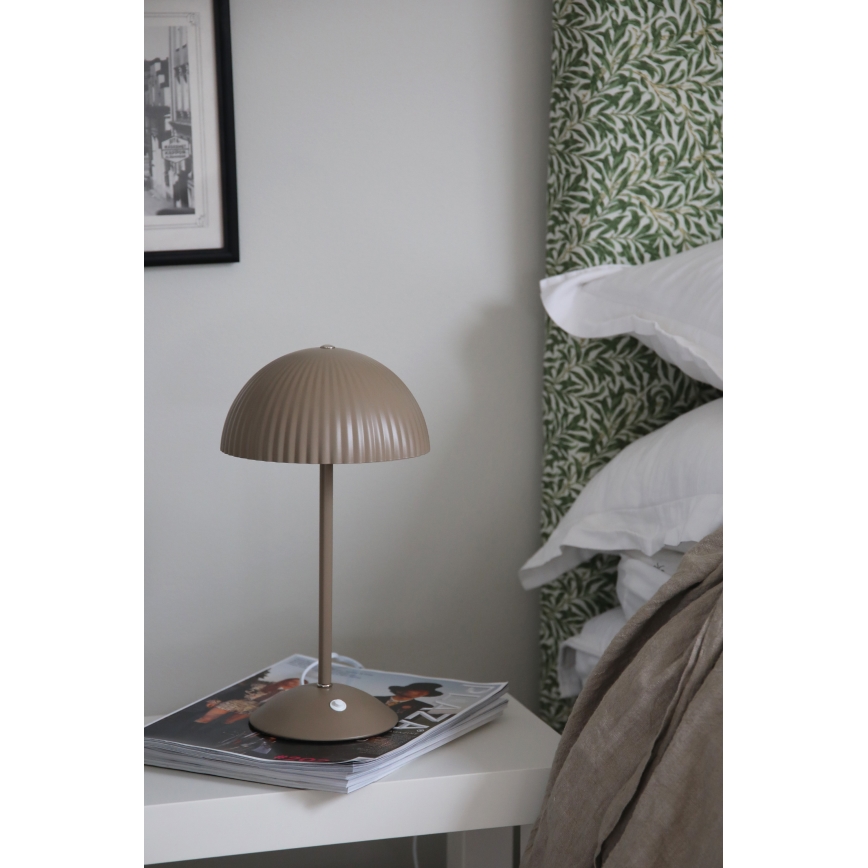 Markslöjd 109141 - Galda lampa ZIN 2xG9/20W/230V bēša