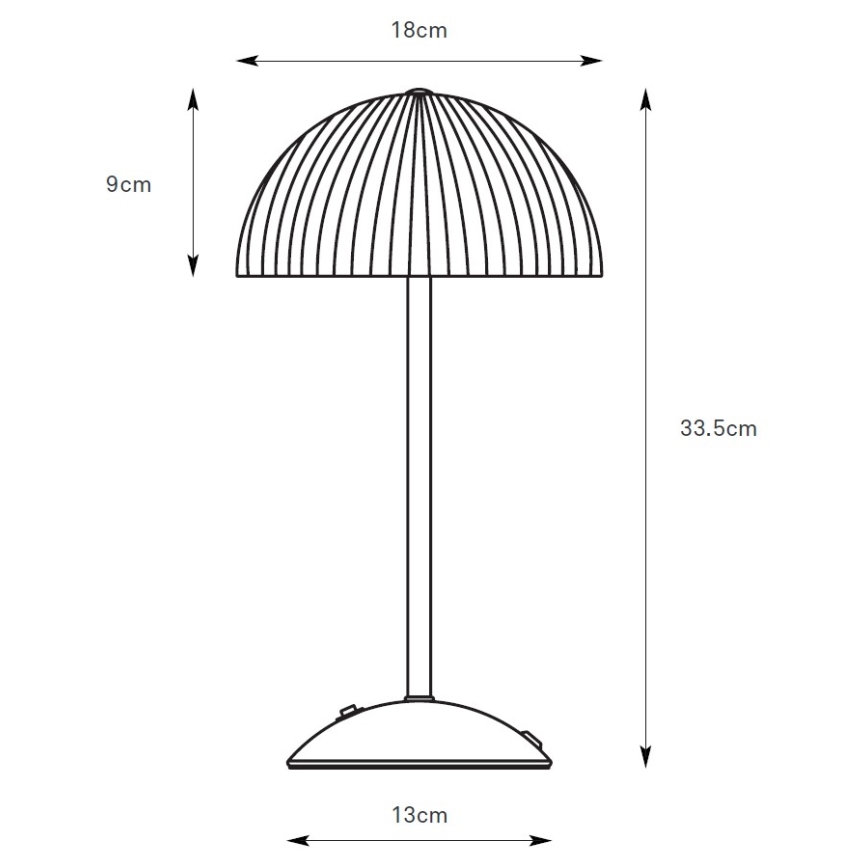 Markslöjd 109141 - Galda lampa ZIN 2xG9/20W/230V bēša