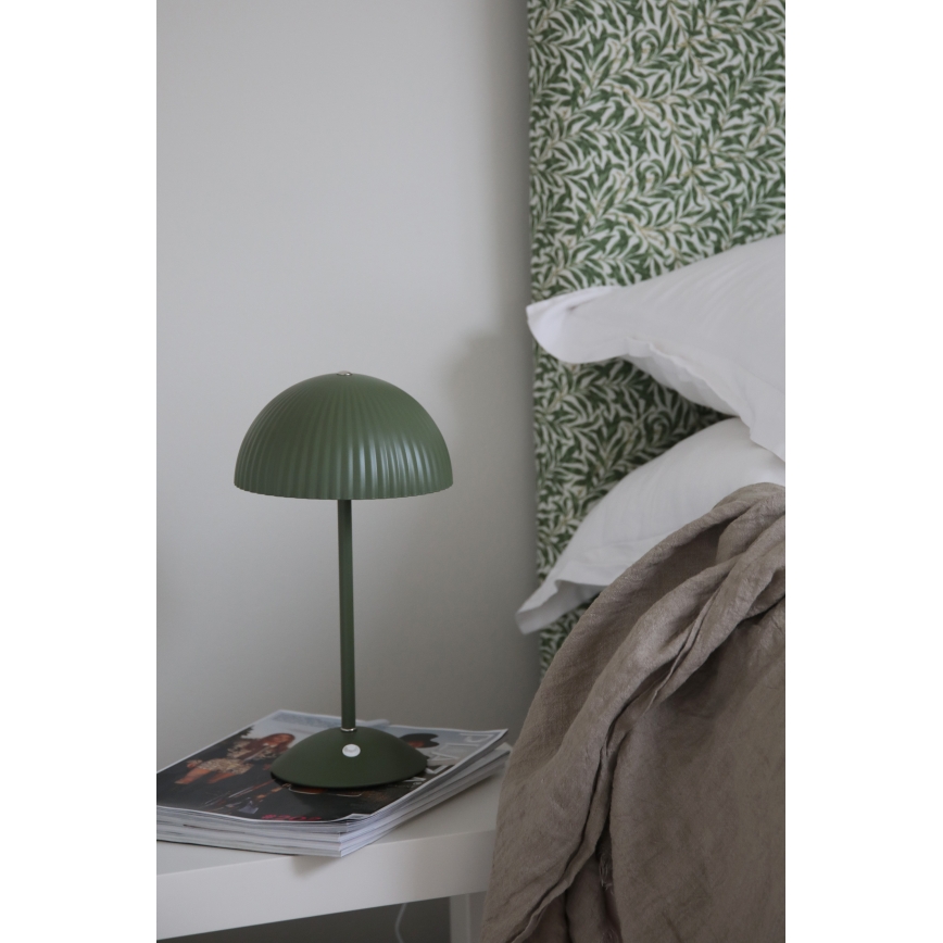 Markslöjd 109143 - Galda lampa ZIN 2xG9/20W/230V zaļa