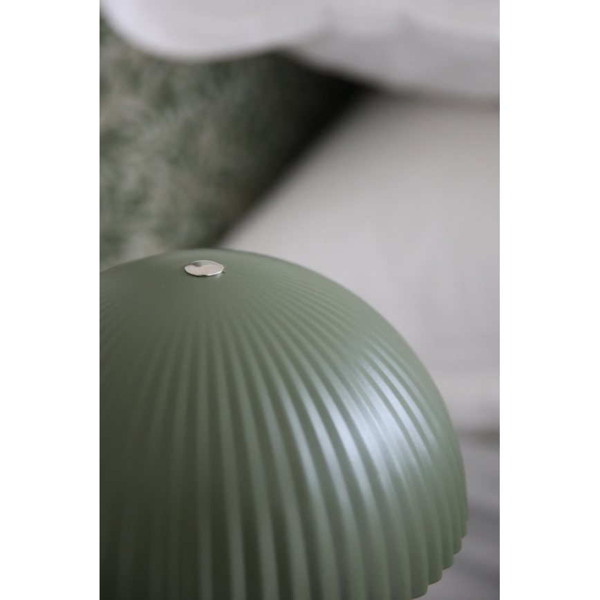 Markslöjd 109143 - Galda lampa ZIN 2xG9/20W/230V zaļa