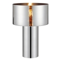 Markslöjd 109144 - Galda lampa CORIN 1xE27/60W/230V spīdīgs hroms