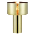 Markslöjd 109145 - Galda lampa CORIN 1xE27/60W/230V zelta krāsā