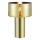 Markslöjd 109145 - Galda lampa CORIN 1xE27/60W/230V zelta krāsā