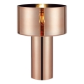 Markslöjd 109146 - Galda lampa CORIN 1xE27/60W/230V rožu zelta