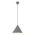 Markslöjd 109162 - Piekaramā lampa uz kabeļa TIP 1xE27/60W/230V pelēka