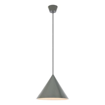 Markslöjd 109162 - Piekaramā lampa uz kabeļa TIP 1xE27/60W/230V pelēka
