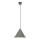 Markslöjd 109162 - Piekaramā lampa uz kabeļa TIP 1xE27/60W/230V pelēka