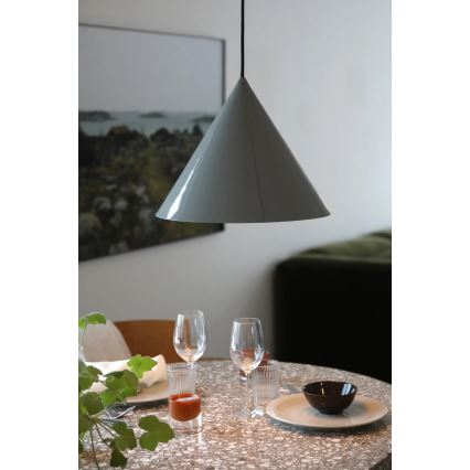 Markslöjd 109162 - Piekaramā lampa uz kabeļa TIP 1xE27/60W/230V pelēka