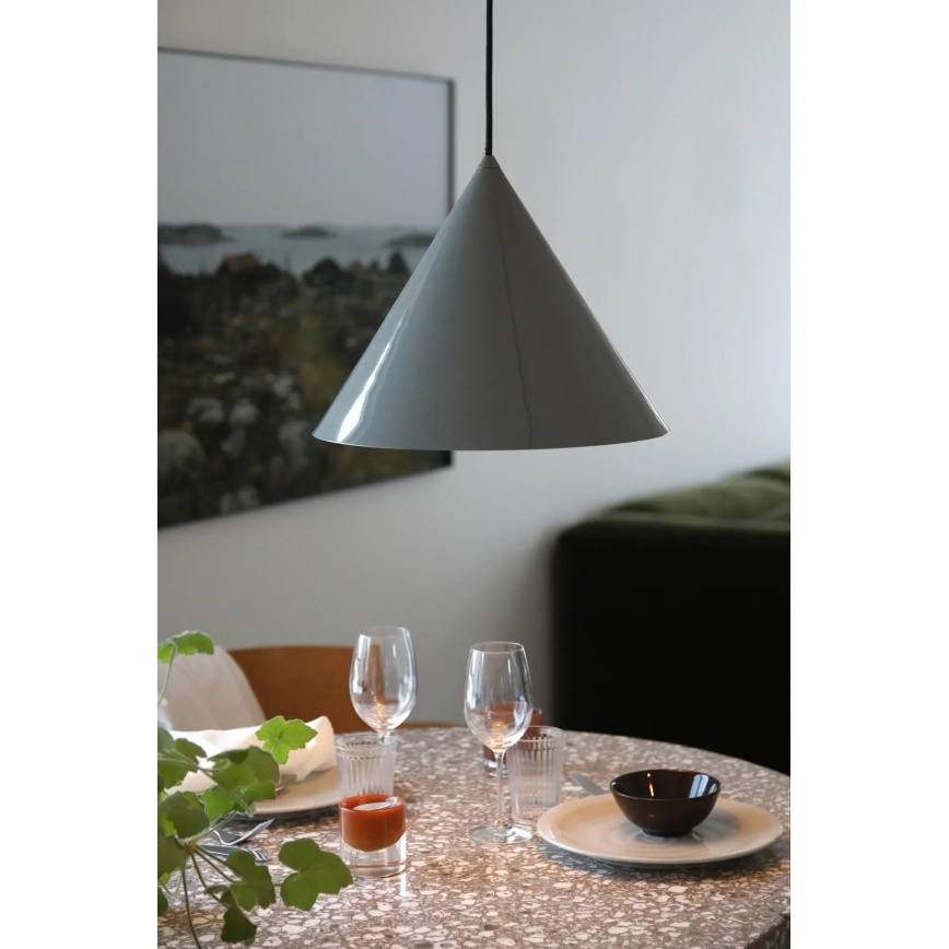 Markslöjd 109162 - Piekaramā lampa uz kabeļa TIP 1xE27/60W/230V pelēka