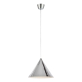 Markslöjd 109163 - Pakaramā lampa uz troses TIP 1xE27/60W/230V spīdīgs hroms