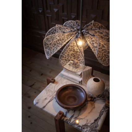 Markslöjd 109169 - STYRKA piekaramā lampa ar vadu 1xE27/40W/230V Ø 63 cm, bēša