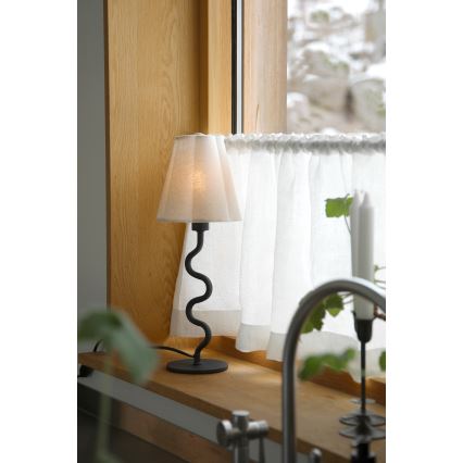 Markslöjd 109171 - Galda lampa VEYA 1xE14/40W/230V lina/melna