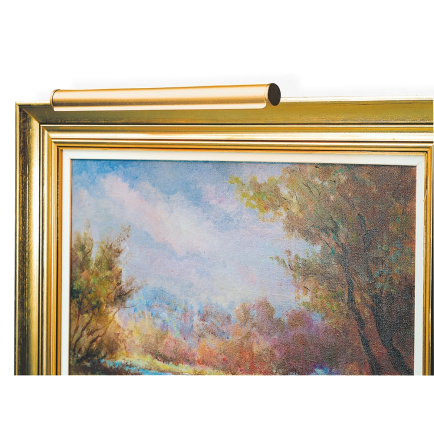 Markslöjd 214242 - Attēla gaismeklis MONA LISA 2xE14/25W/230V