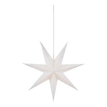 Markslöjd 700115 - Ziemassvētku rotājums ARATORP 1xE14/25W/230V 75 cm balta