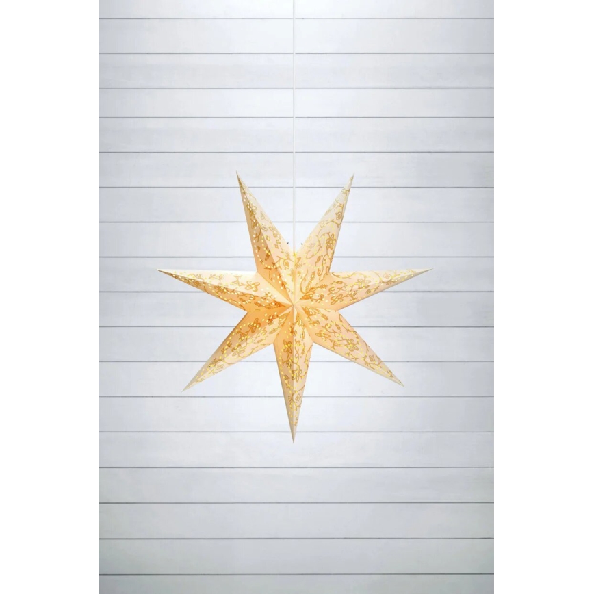Markslöjd 700115 - Ziemassvētku rotājums ARATORP 1xE14/25W/230V 75 cm balta