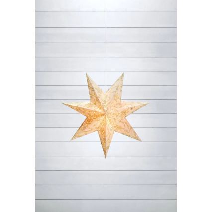 Markslöjd 700118 - Ziemassvētku rotājums ARATORP 1xE14/25W/230V 45 cm balta