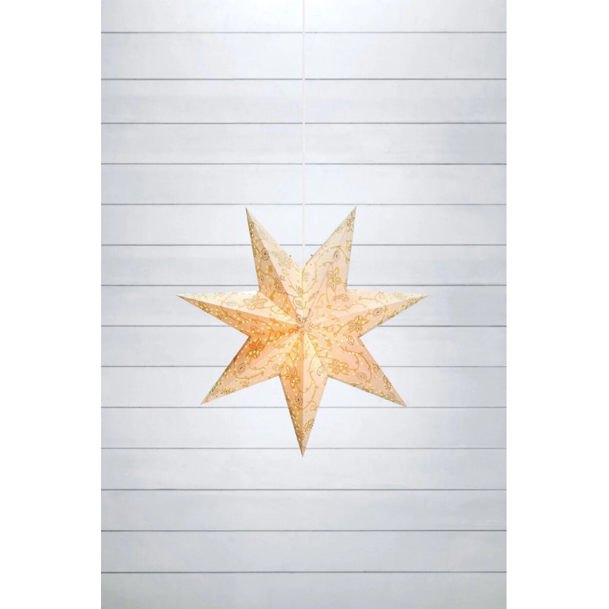 Markslöjd 700118 - Ziemassvētku rotājums ARATORP 1xE14/25W/230V 45 cm balta