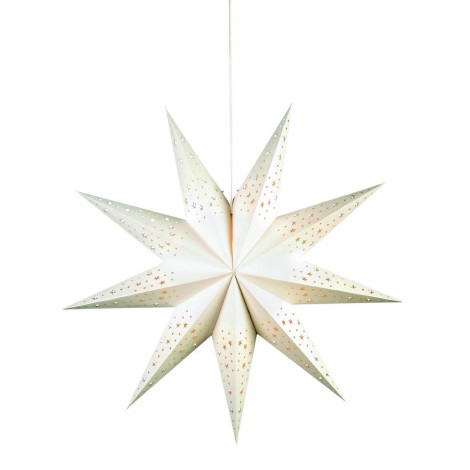 Markslöjd 700320 - Ziemassvētku dekorācija SOLVALLA 1xE14/25W/230V balta 75 cm