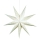 Markslöjd 700321 - Ziemassvētku dekorācija SOLVALLA 1xE14/25W/230V balta 100 cm