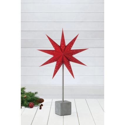Markslöjd 702223 - Ziemassvētku dekors HARD 1xE14/25W/230V sarkans