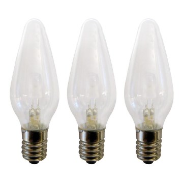 Markslöjd 702324 - KOMPLEKTS 3x Lielas slodzes Ziemassvētku spuldze RESERVLAMPA E10/3W/34V