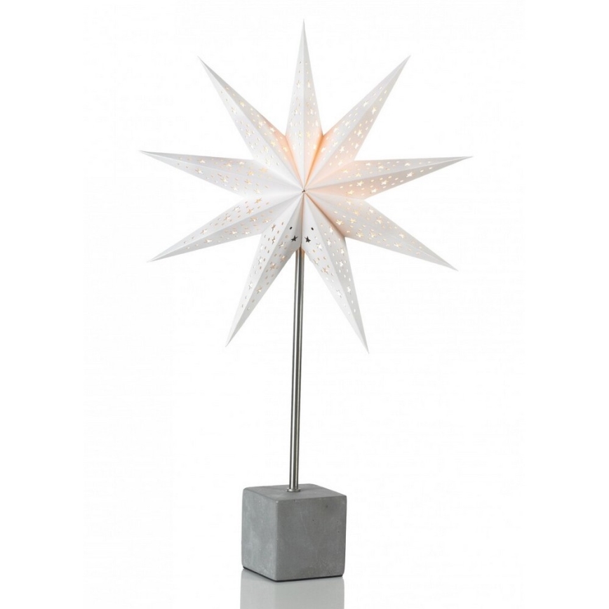 Markslöjd 702469 - Ziemassvētku rotājums HARD 1xE14/25W/230V balts