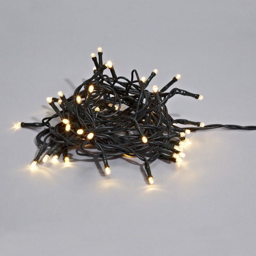 Markslöjd 702565 - LED Ziemassvētku āra virtene SKEN 200xLED 15m IP44 siltā balta