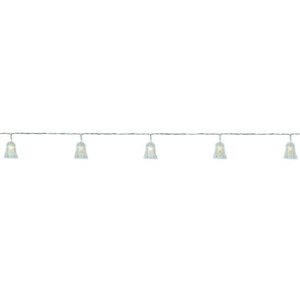 Markslöjd 703237 - LED Ziemassvētku virtene BELL 10xLED 2,1m
