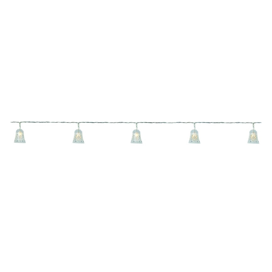 Markslöjd 703237 - LED Ziemassvētku virtene BELL 10xLED 2,1m