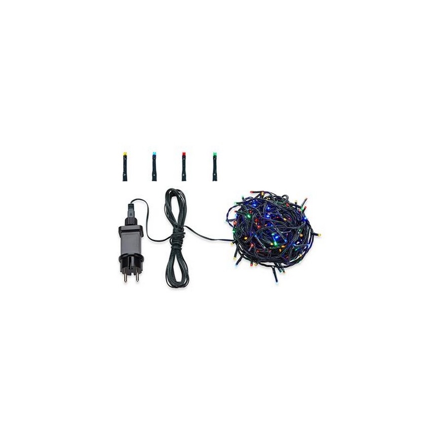 Markslöjd 703358 - LED Ziemassvētku āra virtene  SKEN 80xLED 13m IP44 daudzkrāsaina