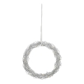 Markslöjd 703442 - LED Ziemassvētku dekors JULLE 30xLED/0,03W/3xAA sudraba krāsā