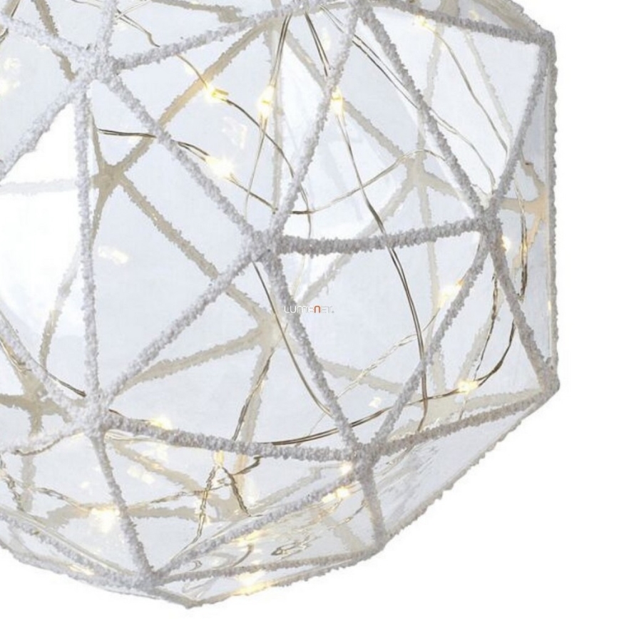 Markslöjd 703837 - Ziemassvētku dekorācija 20xLED/0,6W/3xAA