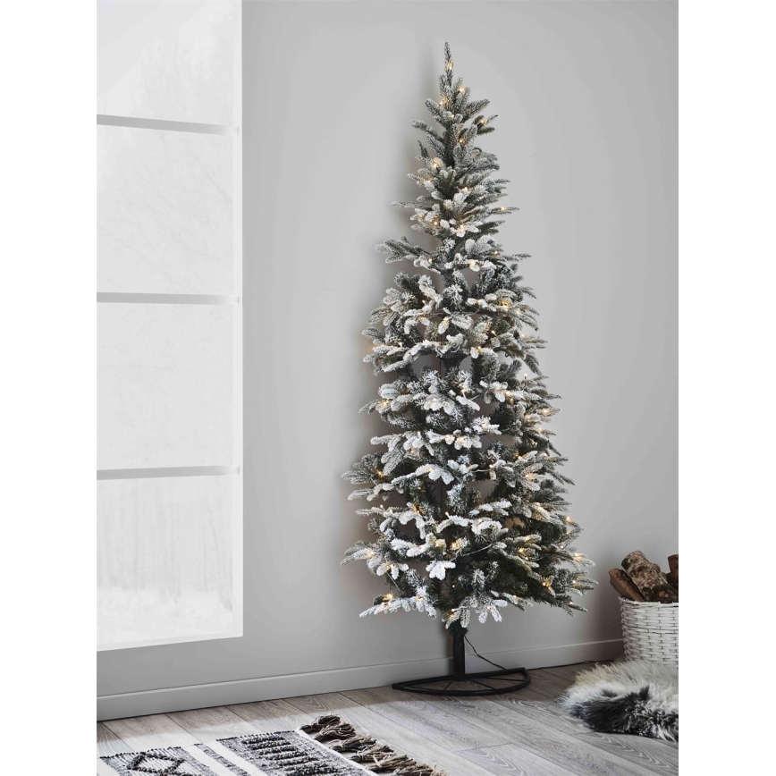 Markslöjd 704897 - Ziemassvētku egle ar gaismu virteni GRANLUND 210 cm